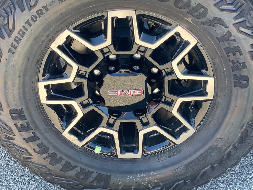2026 GMC Sierra 2500 HD AT4X