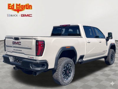 2026 GMC Sierra 2500 HD AT4X