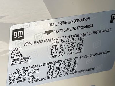2026 GMC Sierra 2500 HD SLE