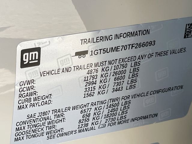 2026 GMC Sierra 2500 HD SLE
