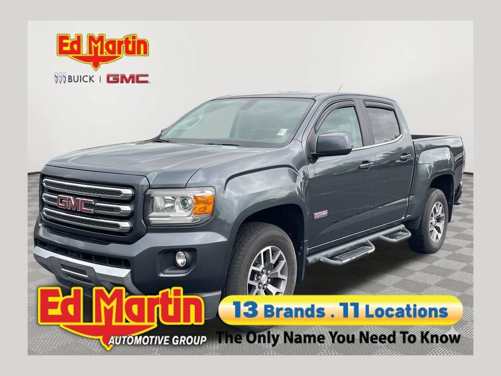 2015 GMC Canyon 4WD SLE Crew Cab Short Box's photo