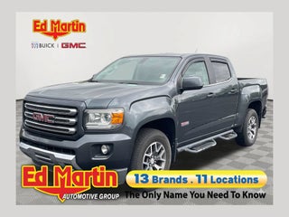 2015 GMC Canyon 4WD SLE