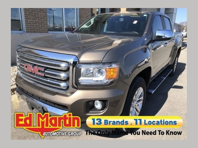 2016 GMC Canyon 4WD SLT