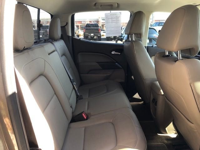 2016 GMC Canyon 4WD SLT