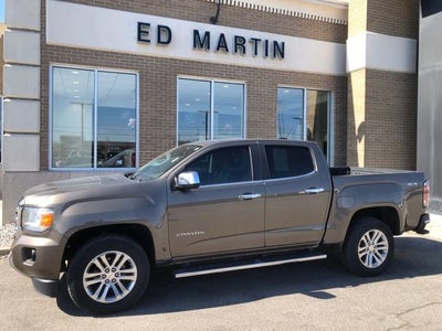 2016 GMC Canyon 4WD SLT