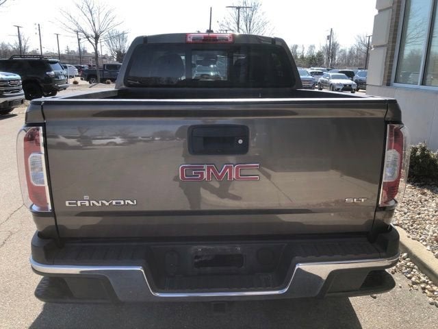2016 GMC Canyon 4WD SLT