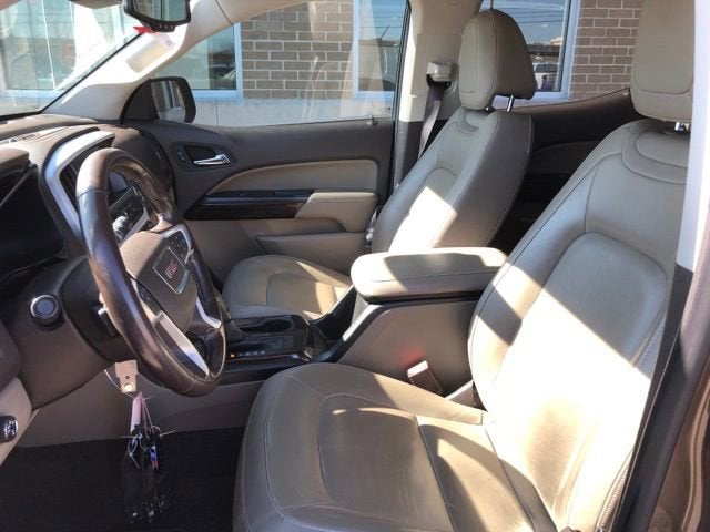 2016 GMC Canyon 4WD SLT