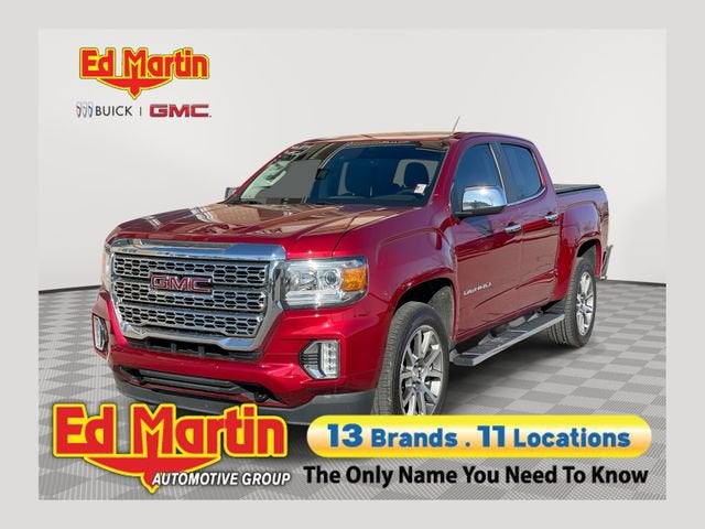 2021 GMC Canyon 4WD Denali