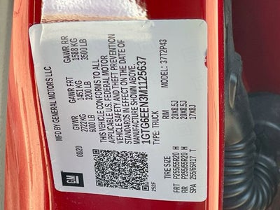 2021 GMC Canyon 4WD Denali