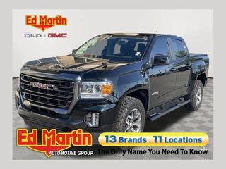 2022 GMC Canyon AT4 - Leather