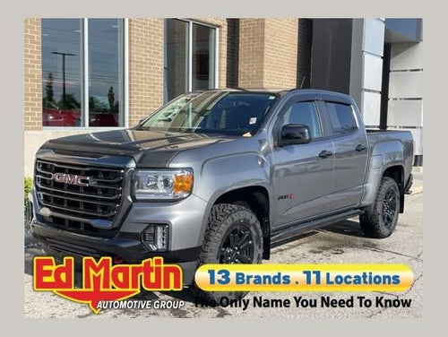 2022 GMC Canyon AT4 - Leather