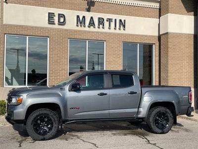 2022 GMC Canyon AT4 - Leather