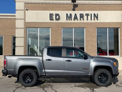 2022 GMC Canyon AT4 - Leather