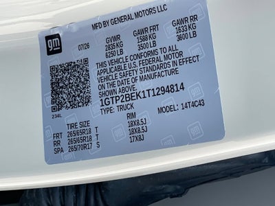 2026 GMC Canyon Elevation