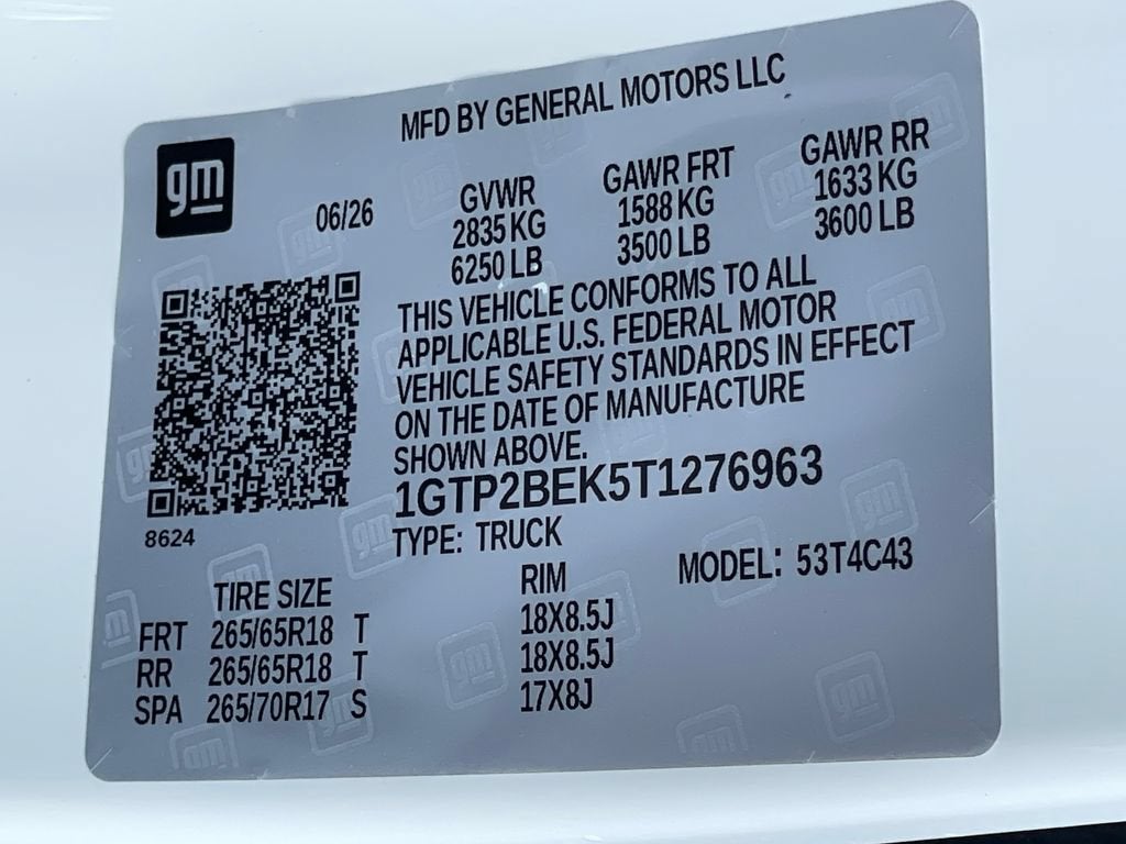2026 GMC Canyon Elevation