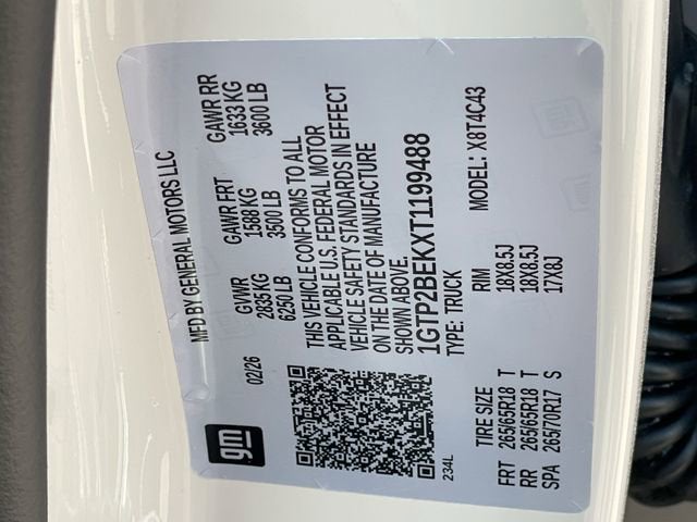 2026 GMC Canyon Elevation