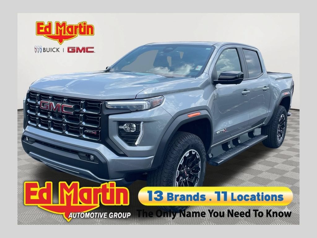 2026 GMC Canyon AT4