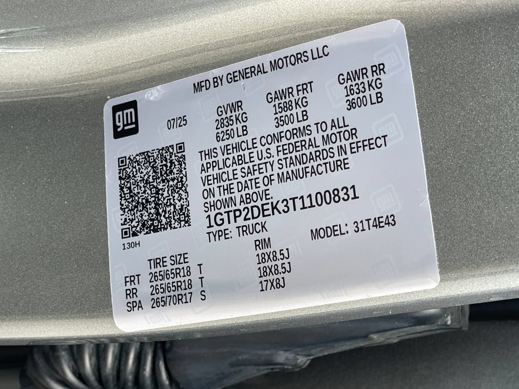 2026 GMC Canyon AT4