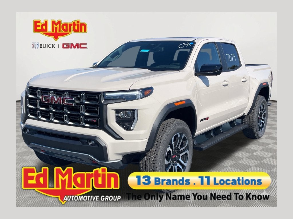 2026 GMC Canyon AT4