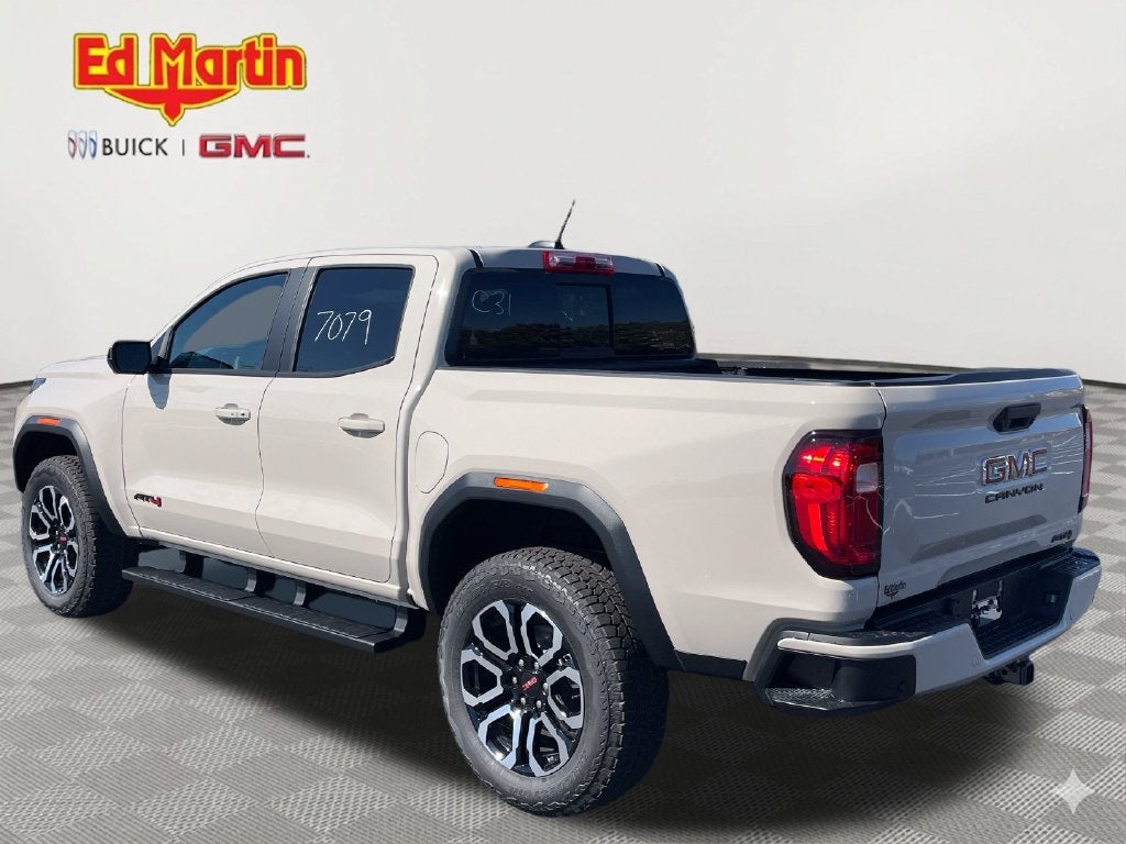 2026 GMC Canyon AT4