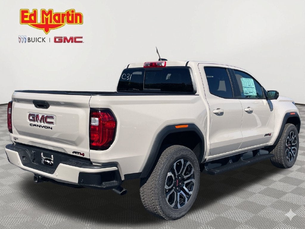 2026 GMC Canyon AT4