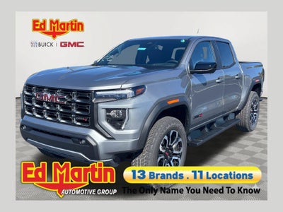 2026 GMC Canyon AT4