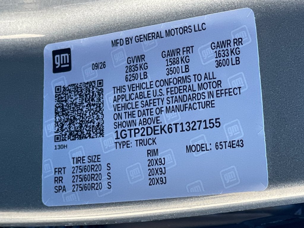 2026 GMC Canyon AT4