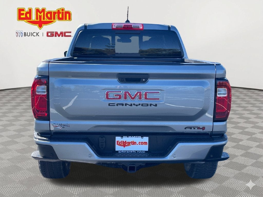 2026 GMC Canyon AT4