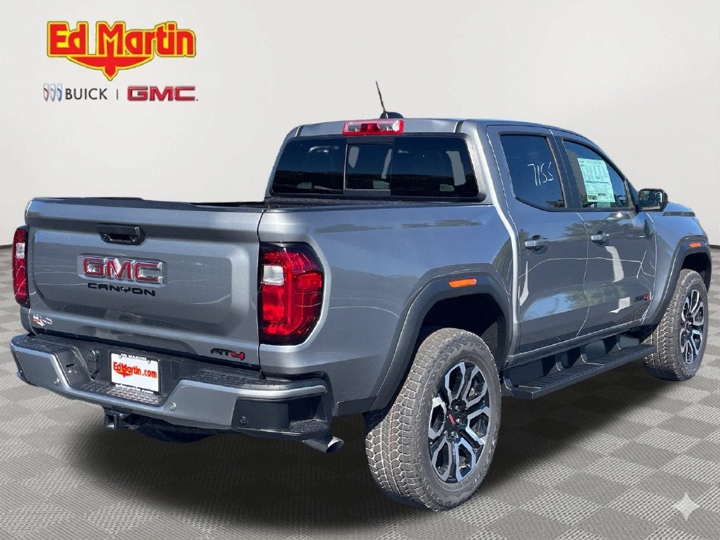 2026 GMC Canyon AT4