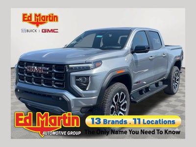 2026 GMC Canyon AT4