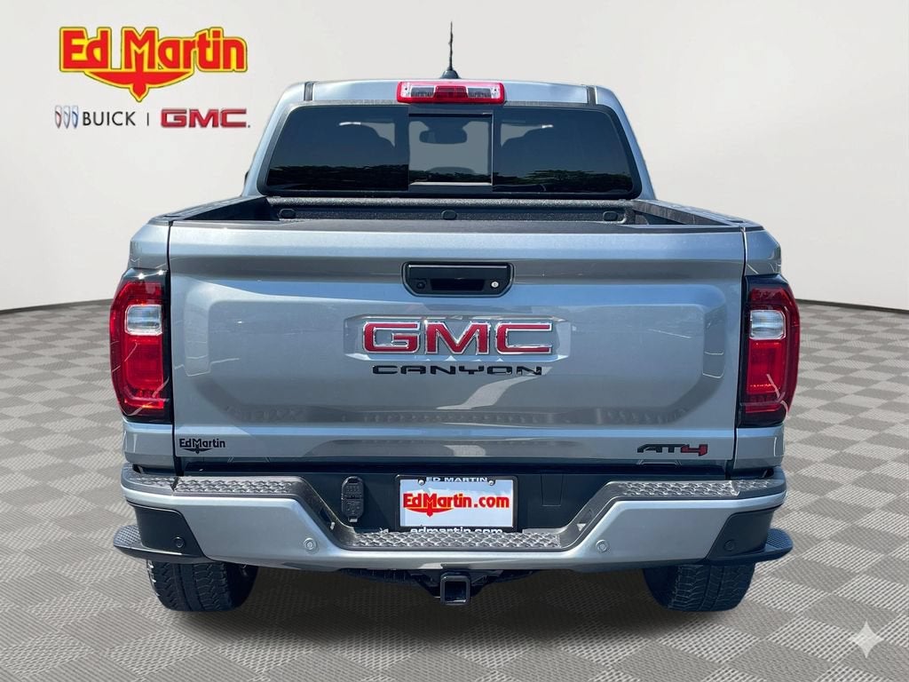 2026 GMC Canyon AT4