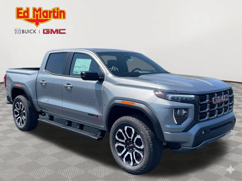 2026 GMC Canyon AT4