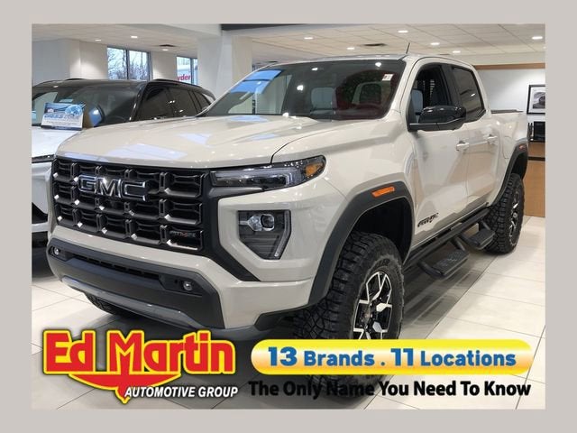 2026 GMC Canyon AT4X