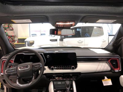 2026 GMC Canyon AT4X