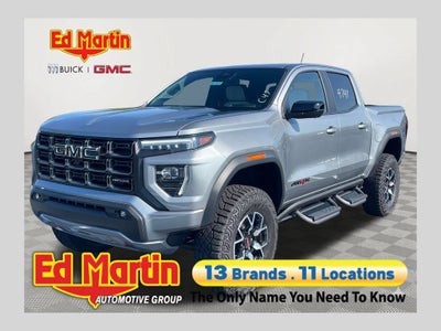 2026 GMC Canyon AT4X