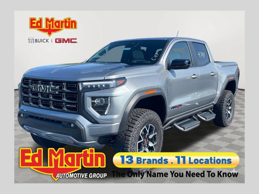 2026 GMC Canyon AT4X