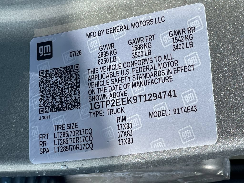 2026 GMC Canyon AT4X