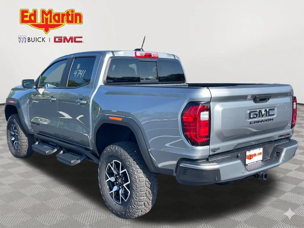 2026 GMC Canyon AT4X
