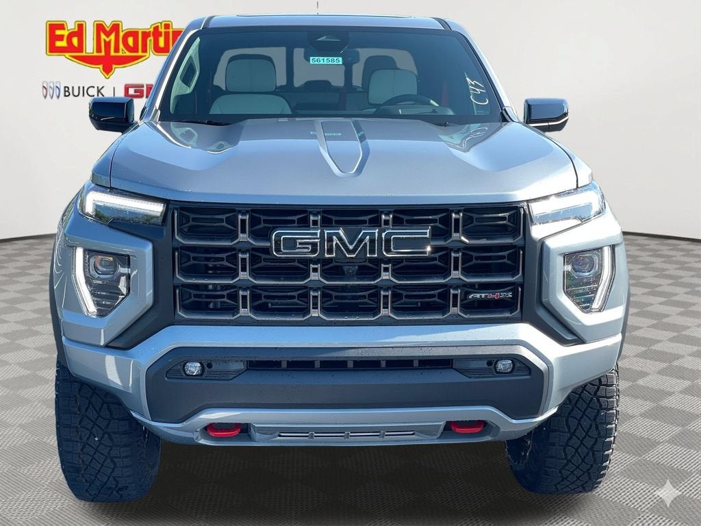 2026 GMC Canyon AT4X