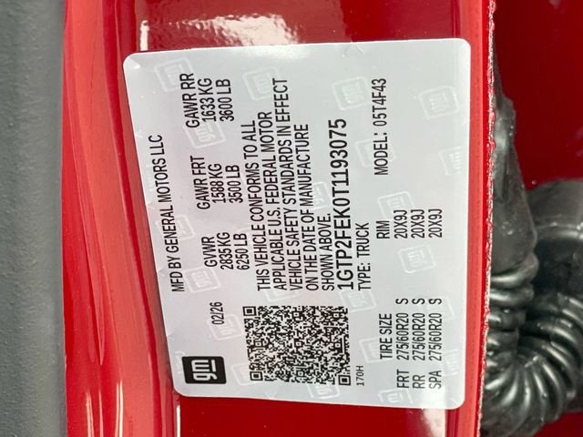 2026 GMC Canyon Denali