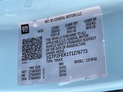 2026 GMC Canyon Denali