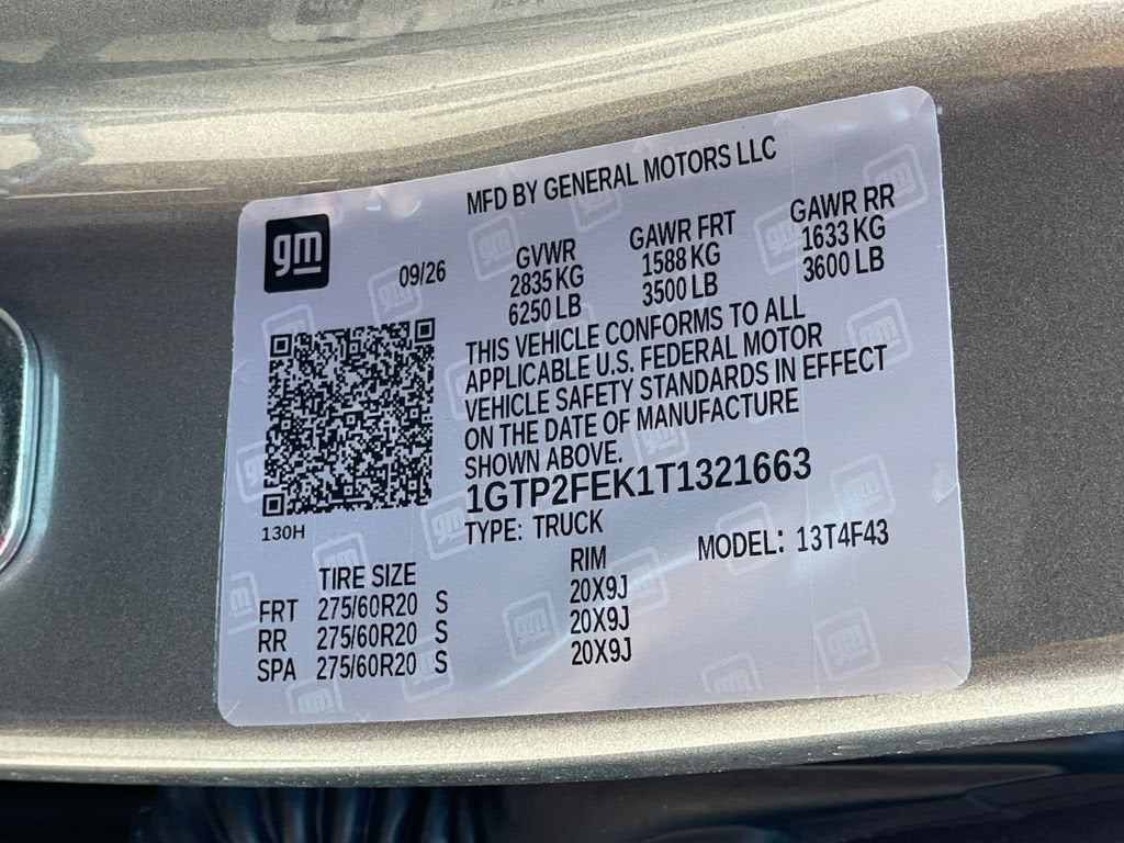 2026 GMC Canyon Denali