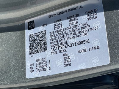 2026 GMC Canyon Denali