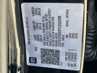 2026 GMC Canyon Denali