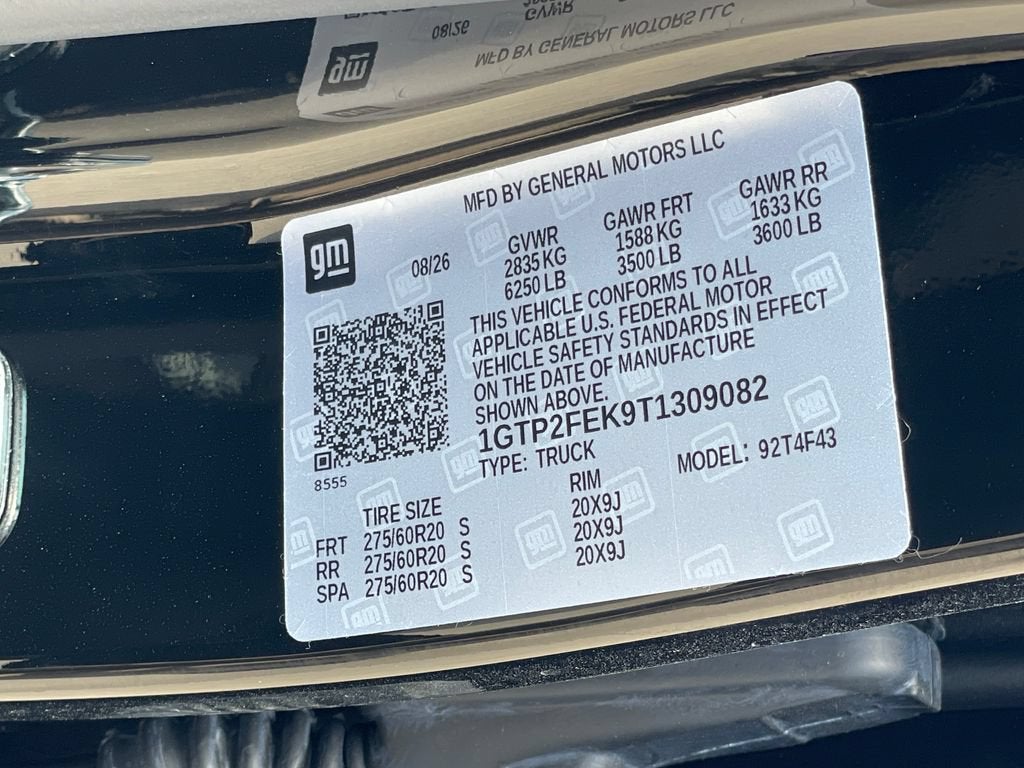 2026 GMC Canyon Denali