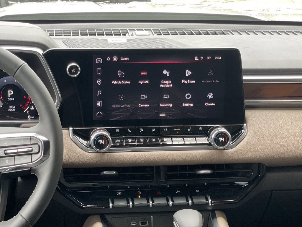 2026 GMC Canyon Denali