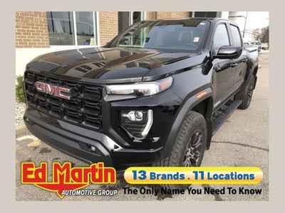 2023 GMC Canyon Elevation