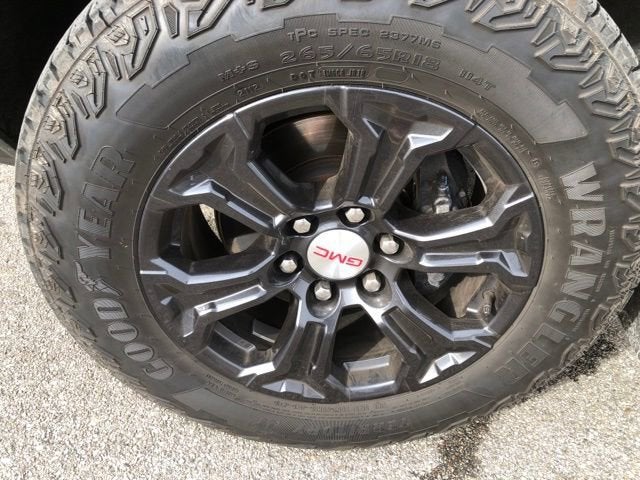 2023 GMC Canyon Elevation