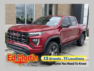 2023 GMC Canyon AT4