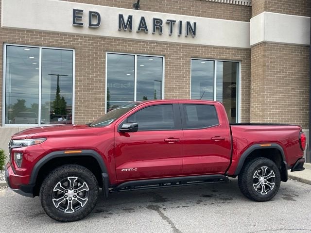 2023 GMC Canyon AT4